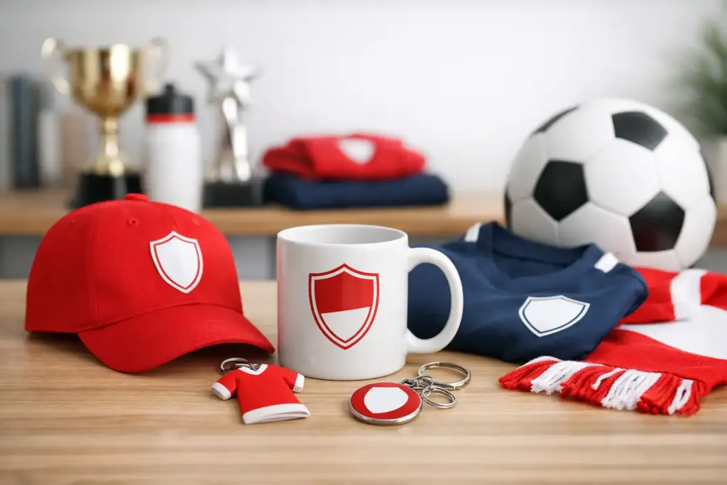 Merchandising Produkte für Vereine richtig wählen