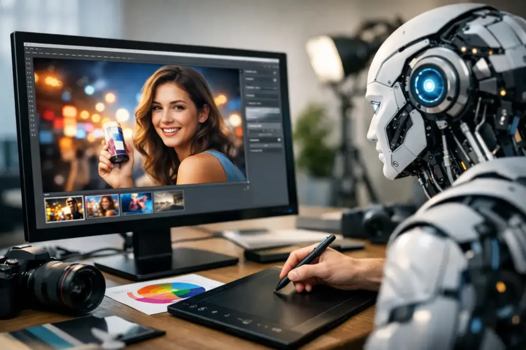 KI für Werbedesign mit echter Werbewirkung