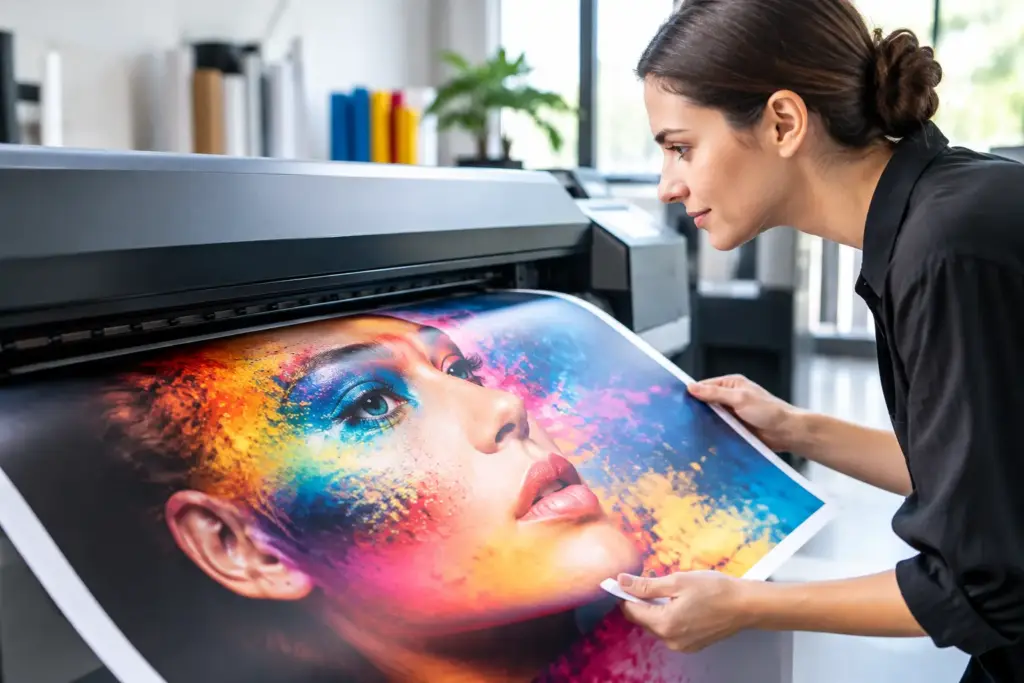 Digitaldruck für Werbung, die wirklich auffällt