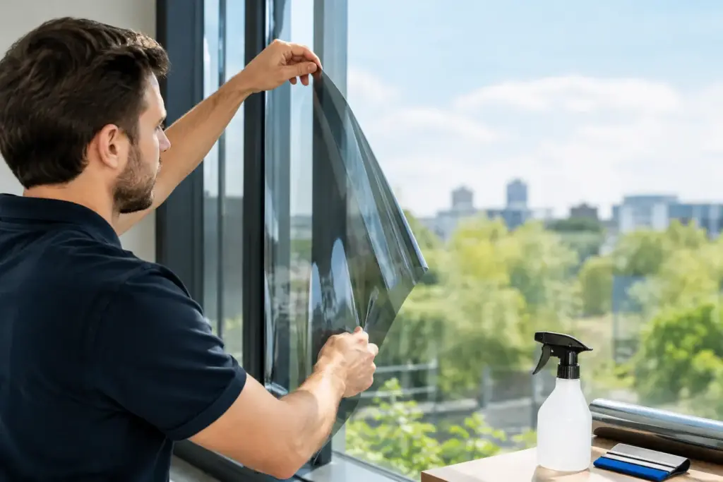 Welche Folie schützt Glasflächen wirklich?