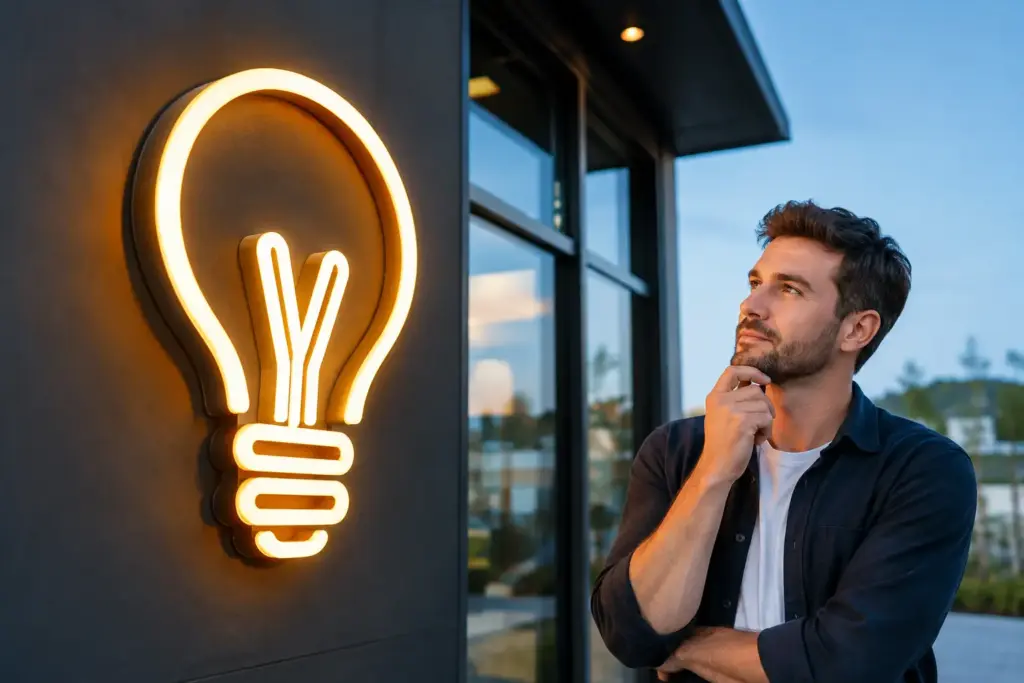 Was kostet eine Leuchtreklame? Preise, Faktoren und Tipps